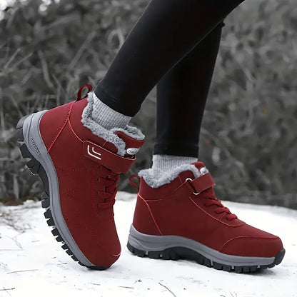 🔥Last Day Promotion 50% OFF🔥 - Cozy Women's Winter Boots with Plush Lining - Warm - snow - waterproof - BUY 2 FREE SHIPPING