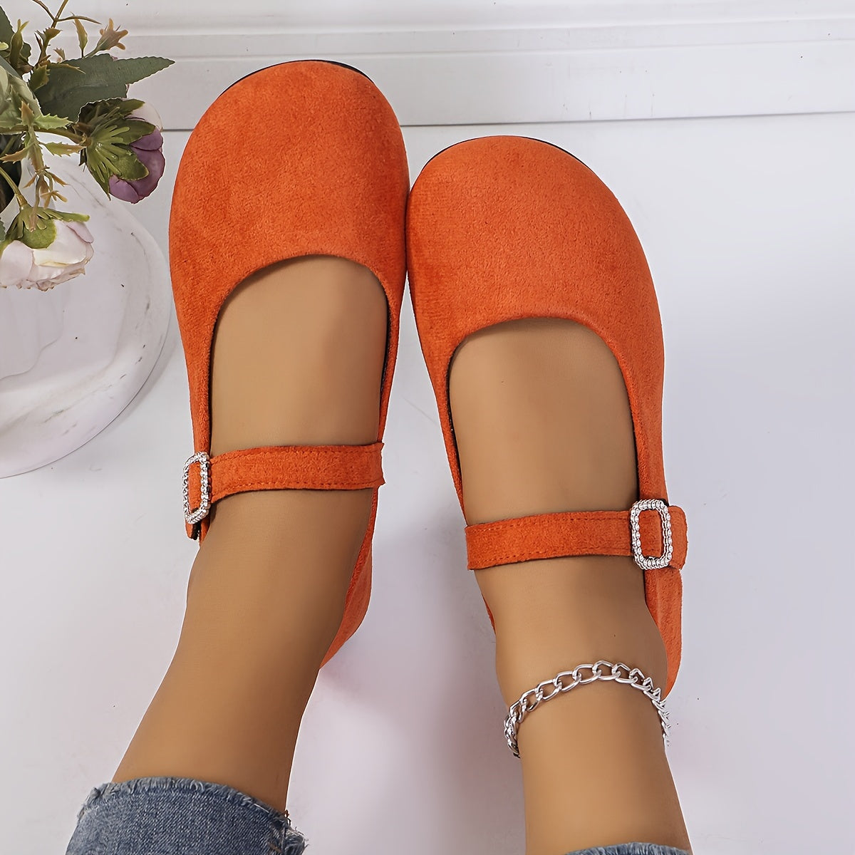 🔥Last Day Promotion 50% OFF🔥 Comfortable, lightweight, anti-slip, breathable orthopedic flat shoes for women