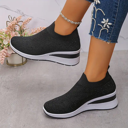 🔥Best Seller-Last Day Sale 50% OFF🔥Plus Size Women's Versatile Low Top Fashion Sneakers