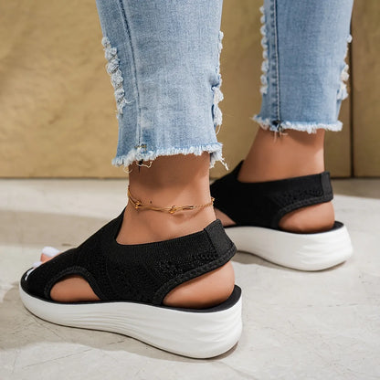 Women's Comfortable Open-toe Cushioned Orthopaedic Sandals