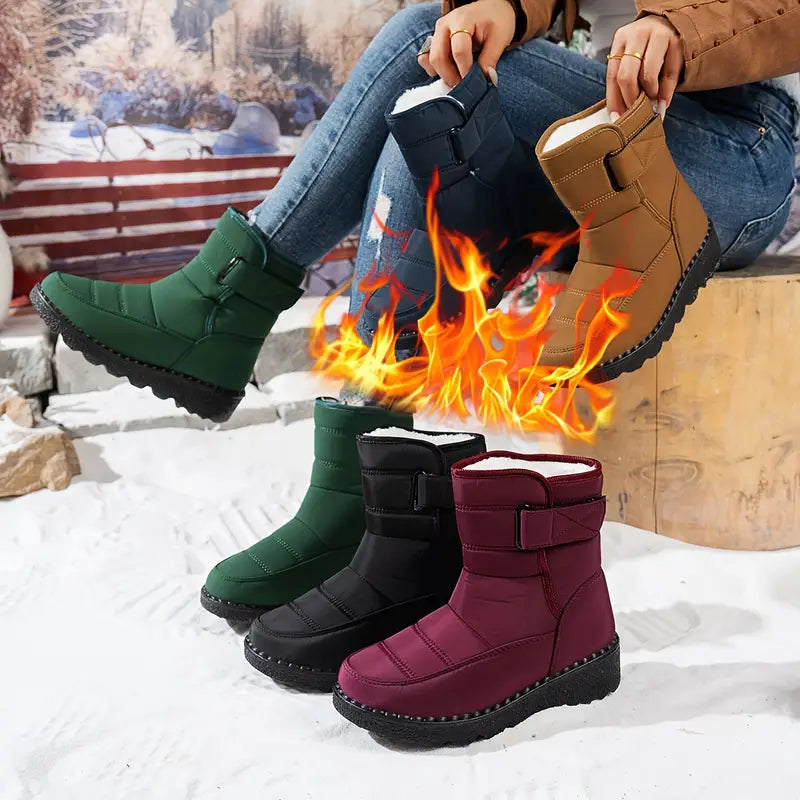 🔥Last Day Promotion 50% OFF🔥 Cozy Winter Snow Boots for Women