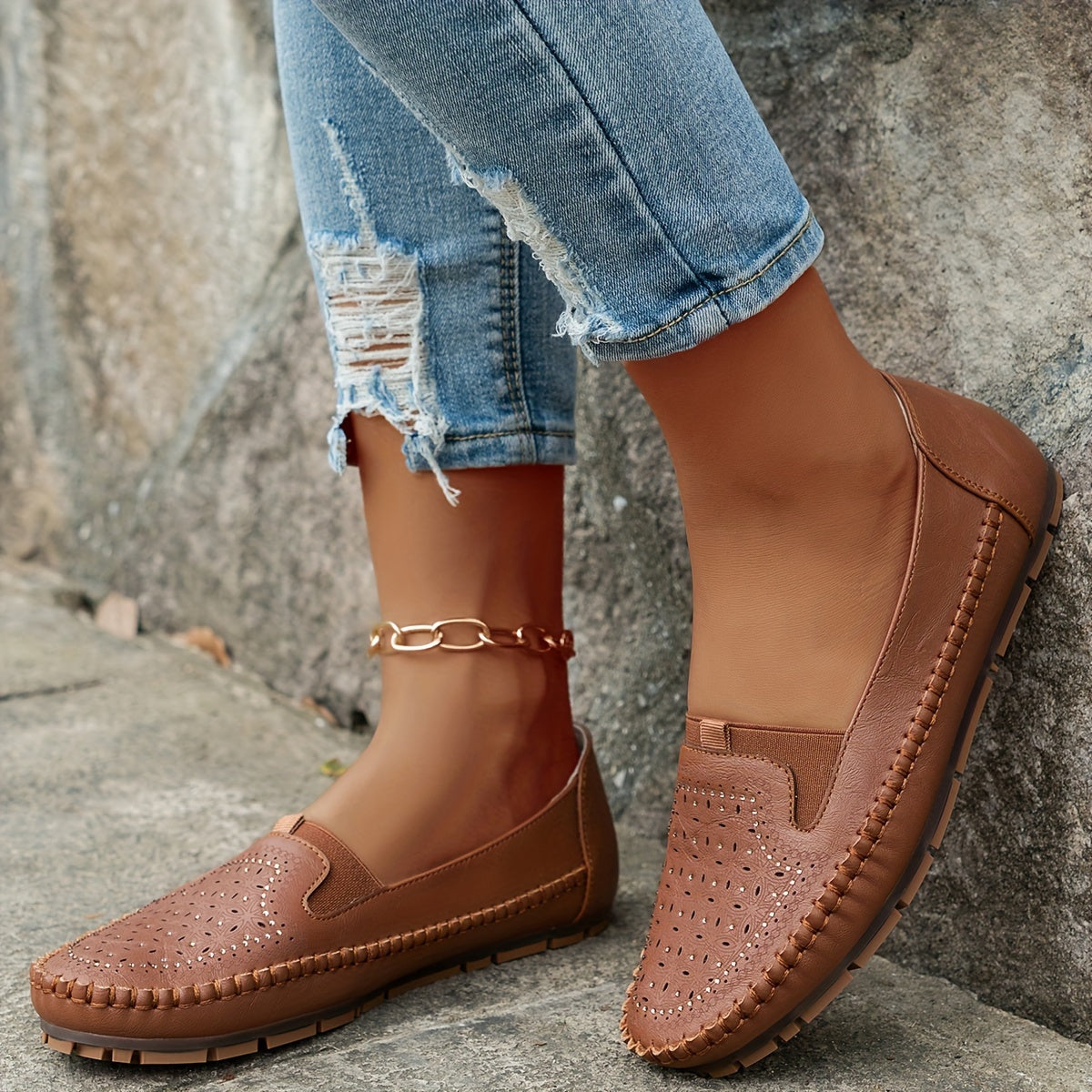 Ofertas del Viernes Negro: 50% de descuento 🔥 Zapatos planos ligeros y transpirables para mujer para una comodidad diaria