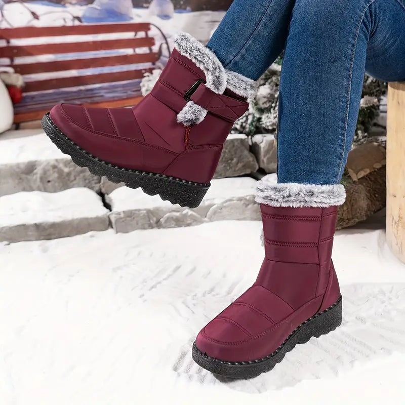 🔥Last Day Promotion 50% OFF🔥 Ladies' Outdoor Anti Slip Snow Boots