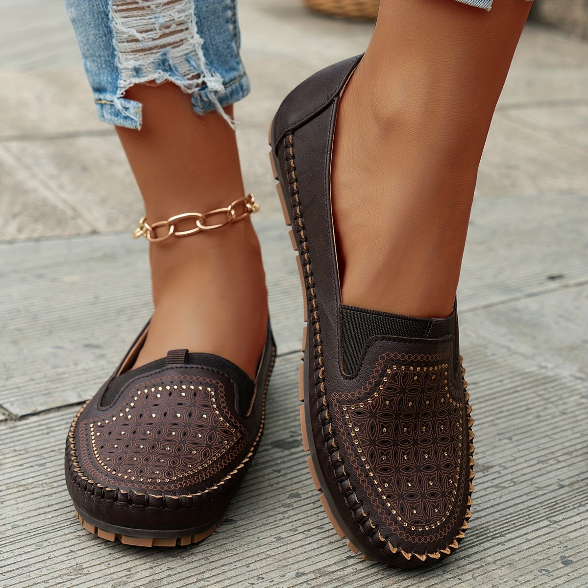 Ofertas del Viernes Negro: 50% de descuento 🔥 Zapatos planos ligeros y transpirables para mujer para una comodidad diaria