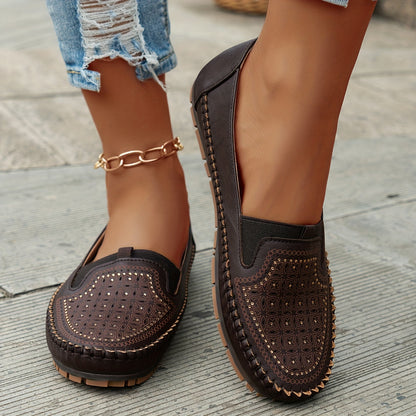 Ofertas del Viernes Negro: 50% de descuento 🔥 Zapatos planos ligeros y transpirables para mujer para una comodidad diaria
