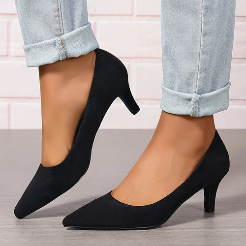 🔥Last Day Promotion 50% OFF🔥 2025 Women's Solid Color Court Pumps ❤️