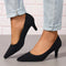 🔥Last Day Promotion 50% OFF🔥 2025 Women's Solid Color Court Pumps ❤️