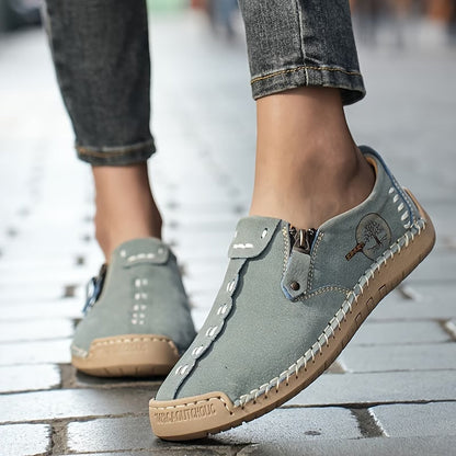 Women's All-Season Handmade Casual Slip-on Sneakers