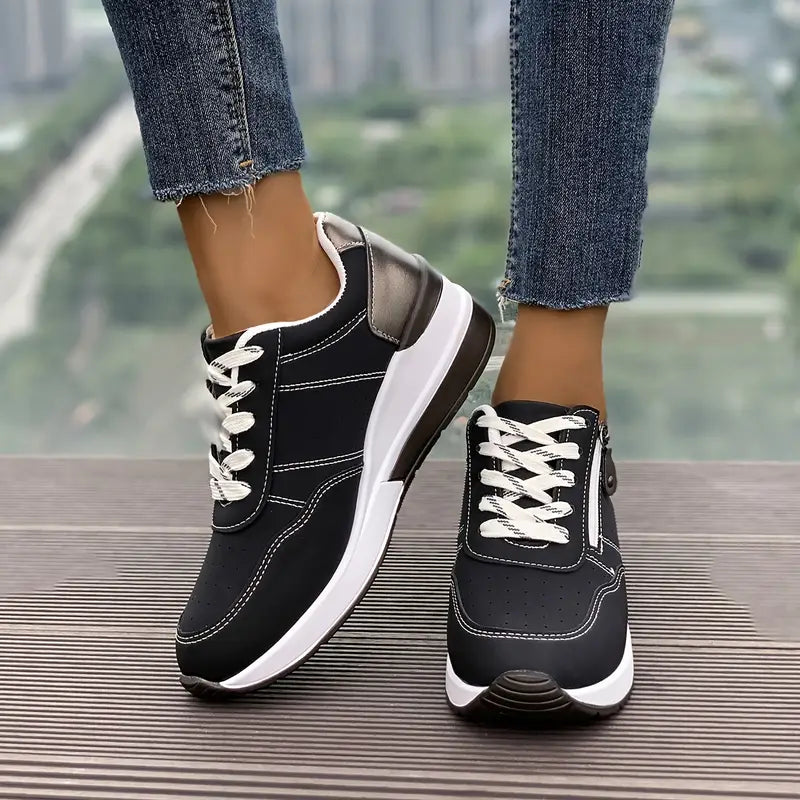 Comfortable Women's Sneakers, Platform Casual Sports Shoes🔥LAST DAY 60% OFF⭐