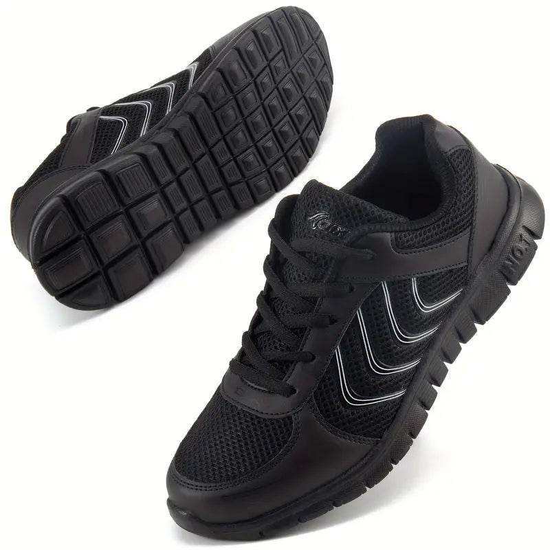 Women's Athletic Running Shoes Mesh Breathable Tennis Shoes