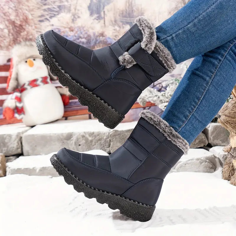 🔥Last Day Promotion 50% OFF🔥 Ladies' Outdoor Anti Slip Snow Boots