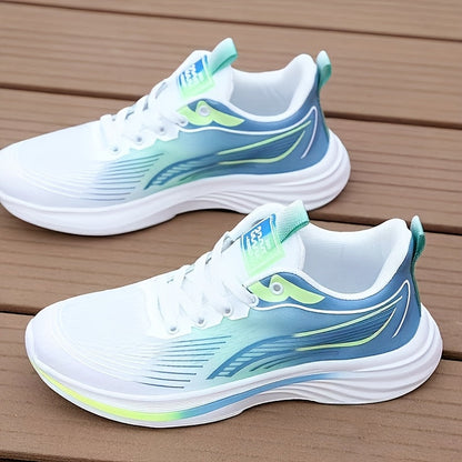 Men's Breathable Mesh Running Sneakers