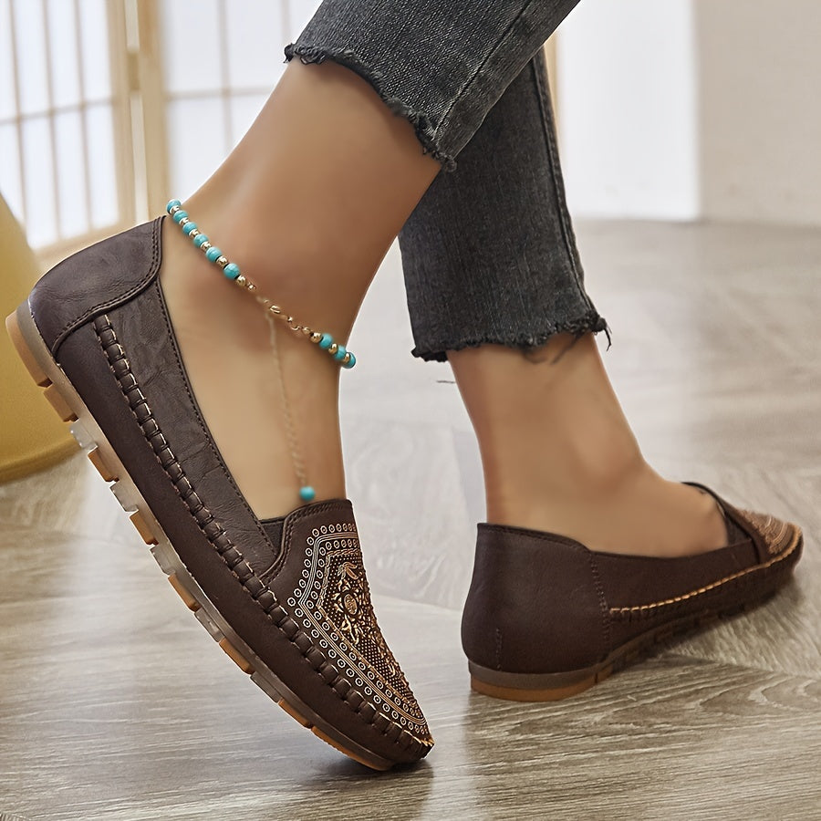 🔥Last Day 50% OFF🔥 Women's Flat Orthopedic Shoes, Lightweight, Anti-Slip, Breathable.