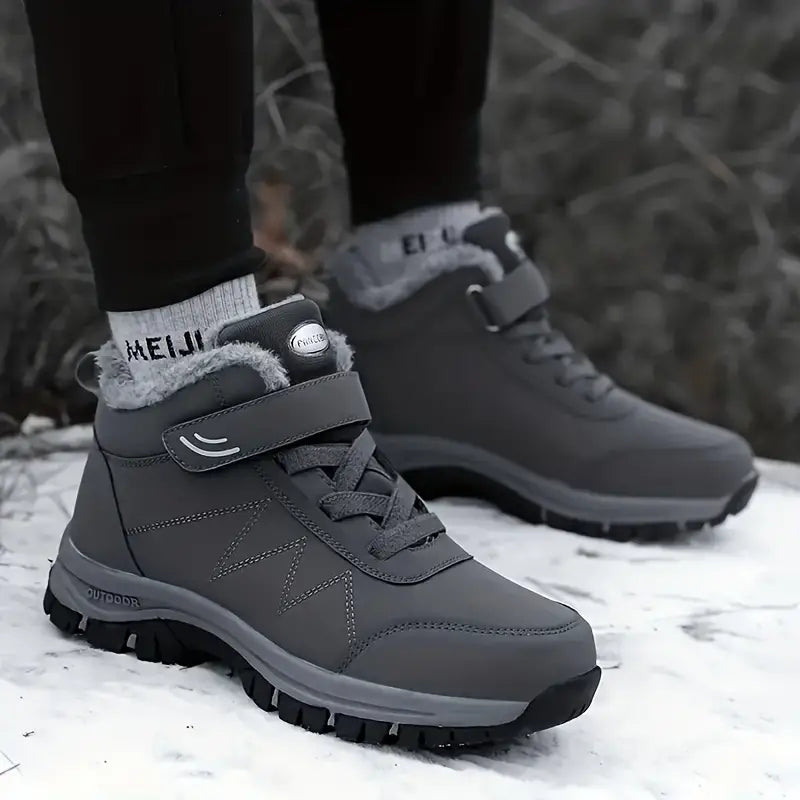 🔥Last Day Promotion 50% OFF🔥 - Cozy Women's Winter Boots with Plush Lining - Warm - snow - waterproof - BUY 2 FREE SHIPPING
