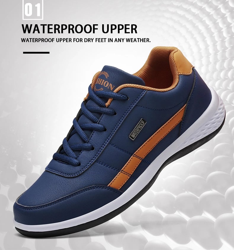Men's Orthopedic comfort Leather Sneaker 2025