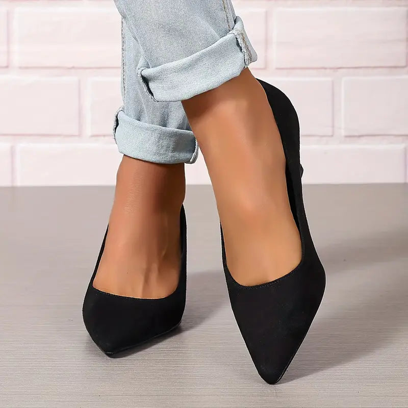 🔥Last Day Promotion 50% OFF🔥 2025 Women's Solid Color Court Pumps ❤️
