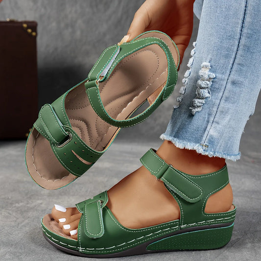 Célima™ - Sandalias Ortopédicas de Cuero