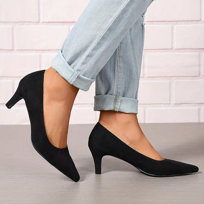 🔥Last Day Promotion 50% OFF🔥 2025 Women's Solid Color Court Pumps ❤️