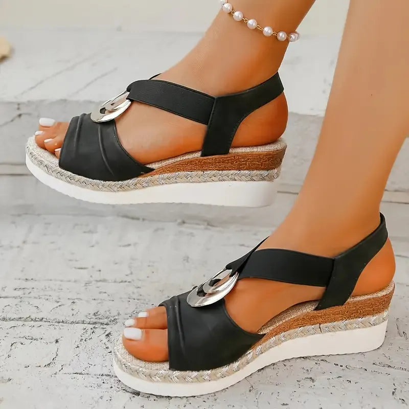 🔥Último día 50% de descuento🔥Sandalias de plataforma vintage
