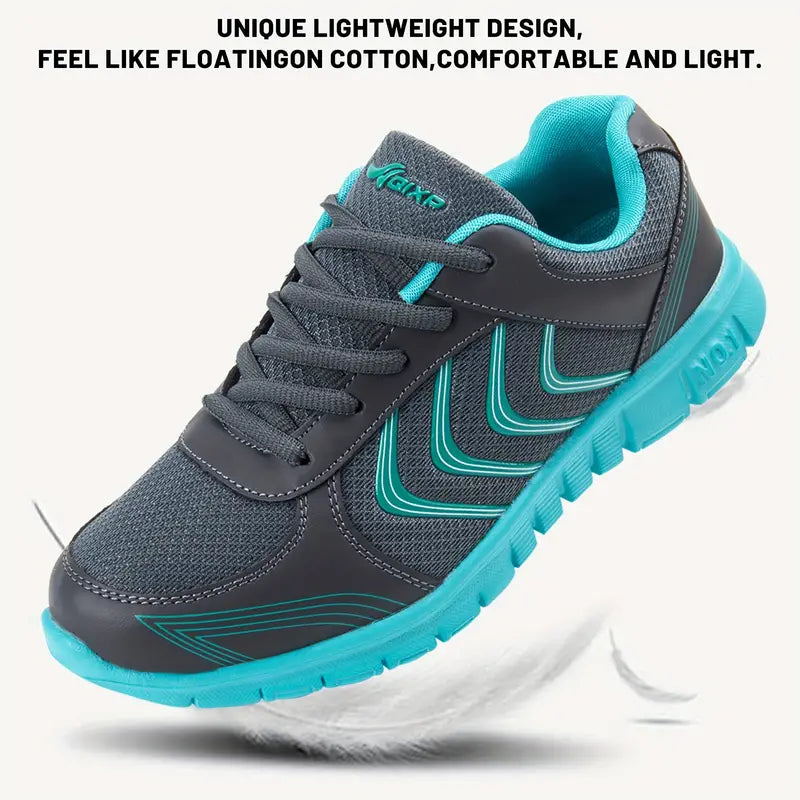 Women's Athletic Running Shoes Mesh Breathable Tennis Shoes