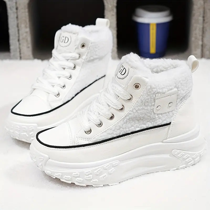 🔥Last Day 50% OFF🔥Women's Cozy Fleece-Lined Winter Snow Boots