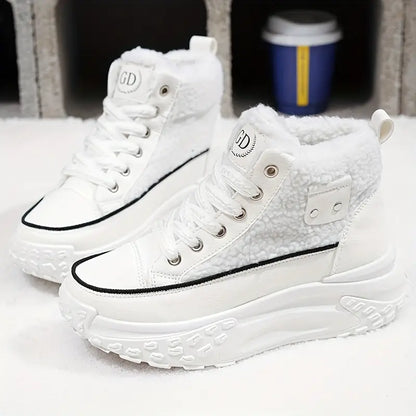 🔥Last Day 50% OFF🔥Women's Cozy Fleece-Lined Winter Snow Boots