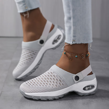 🔥LAST DAY 50% OFF - Women's Orthopedic Slip-Resistant Air Cushion Clogs