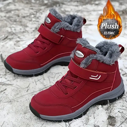 🔥Last Day Promotion 50% OFF🔥 - Cozy Women's Winter Boots with Plush Lining - Warm - snow - waterproof - BUY 2 FREE SHIPPING