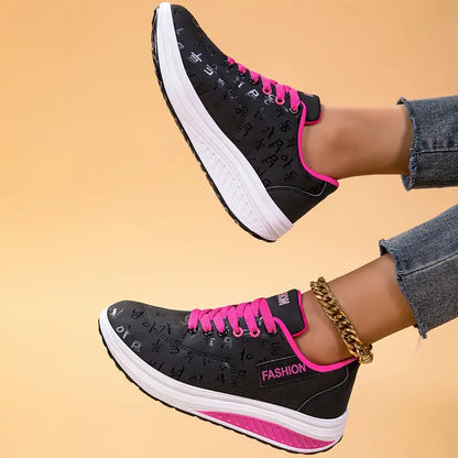 🔥Best Seller-Last Day Sale 60% OFF🔥Women's Fashion Thick Soled Sneakers
