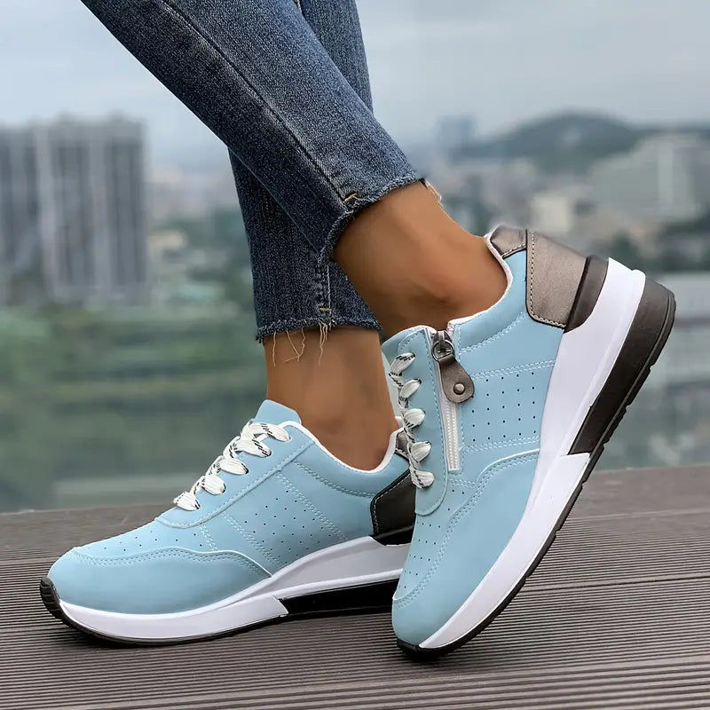 Comfortable Women's Sneakers, Platform Casual Sports Shoes🔥LAST DAY 60% OFF⭐