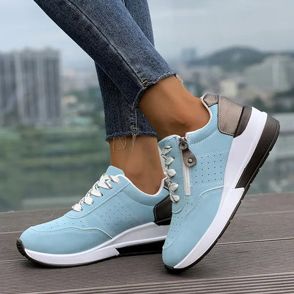 Comfortable Women's Sneakers, Platform Casual Sports Shoes🔥LAST DAY 60% OFF⭐