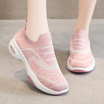 🔥LAST DAY 50% OFF - Women's Casual Breathable Slip On Orthopaedic Walking Sneakers