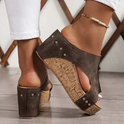 🔥Mother‘s Day Sale❤Wedge Sandals