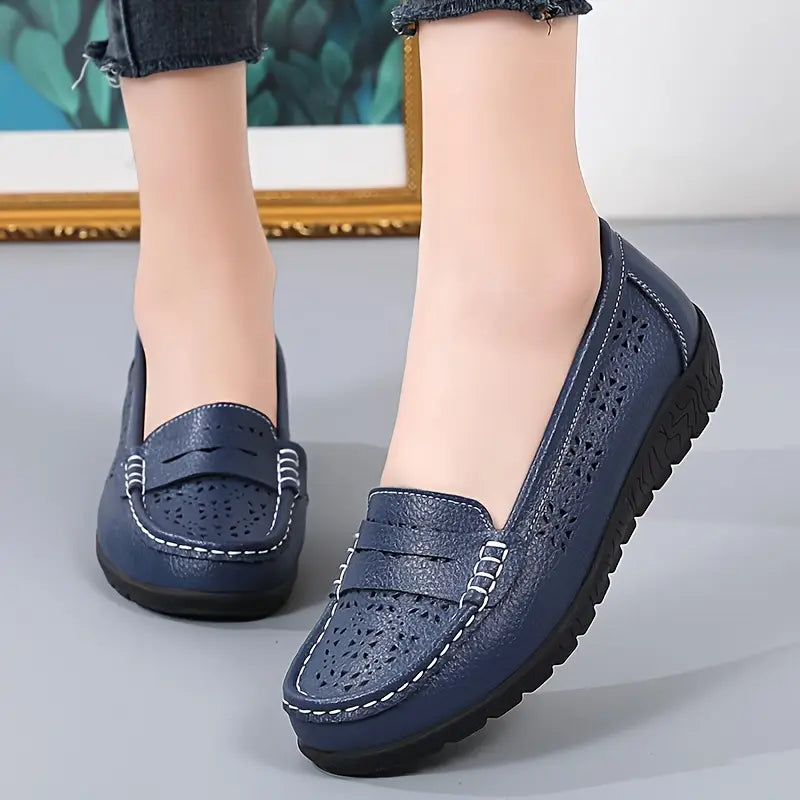 🔥LAST DAY 50% OFF - Orthopedic Leather Shoes For Women