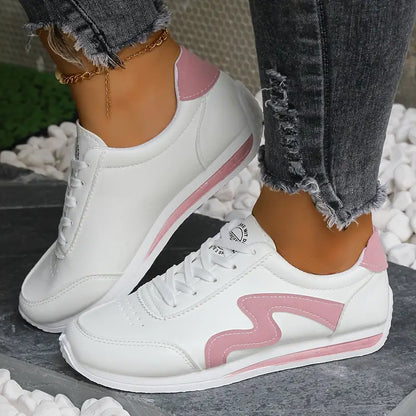 🔥LAST DAY 50% OFF - Women's Trendy Flat Sneakers, Sport Shoes