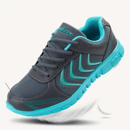 Women's Athletic Running Shoes Mesh Breathable Tennis Shoes