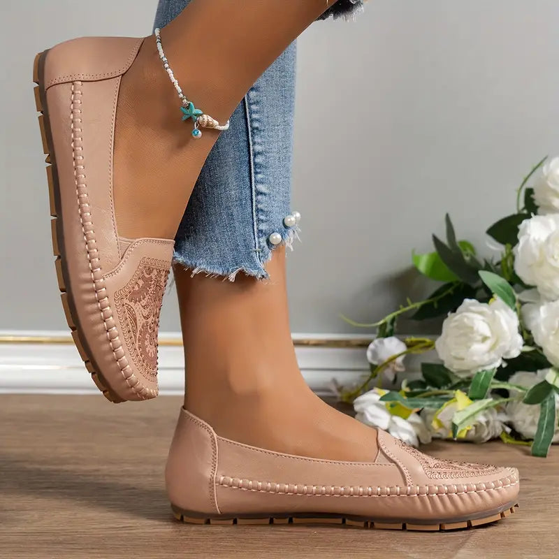🔥Best Seller-Last Day Sale 60% OFF🔥Women's Leather Shoes