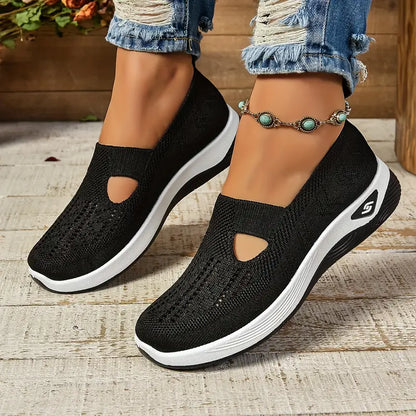 🔥Last Day 50% OFF 🔥 Women's comfortable breathable knitted sneakers