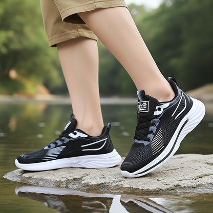 Men's Breathable Mesh Running Sneakers