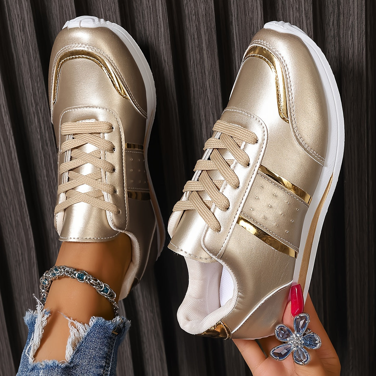 🔥Last Day 50% OFF🔥 Women's Orthopedic Sneakers - Breathable, Lightweight