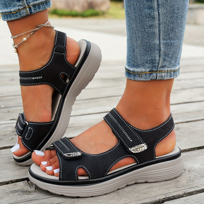 🔥Last Day Deal 50% OFF🔥  Women's Orthopedic Wedge Sandals