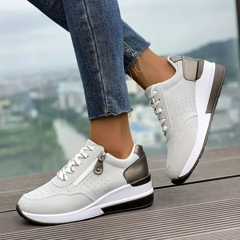 Comfortable Women's Sneakers, Platform Casual Sports Shoes🔥LAST DAY 60% OFF⭐