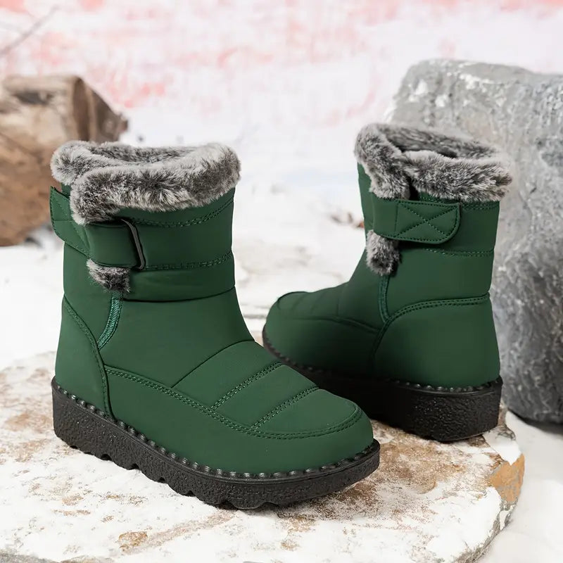 🔥Last Day Promotion 50% OFF🔥 Ladies' Outdoor Anti Slip Snow Boots
