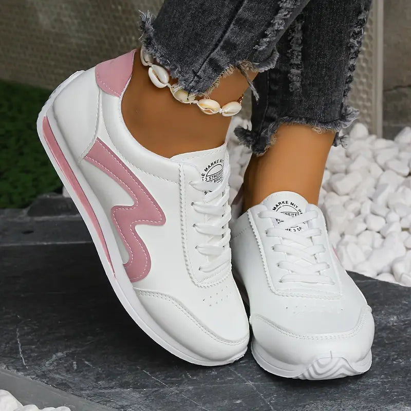 🔥LAST DAY 50% OFF - Women's Trendy Flat Sneakers, Sport Shoes
