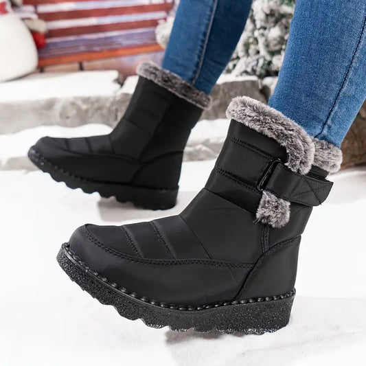 🔥Last Day Promotion 50% OFF🔥 Ladies' Outdoor Anti Slip Snow Boots