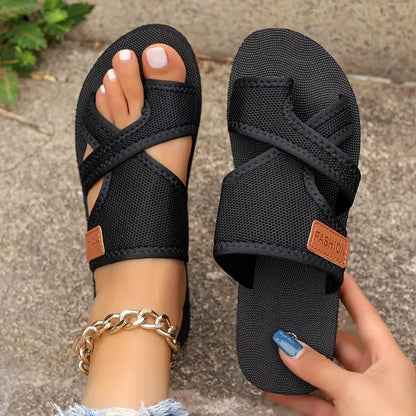 💥Big Summer Sale - 70% OFF💥 Breathable Mesh Slide Sandals for Women