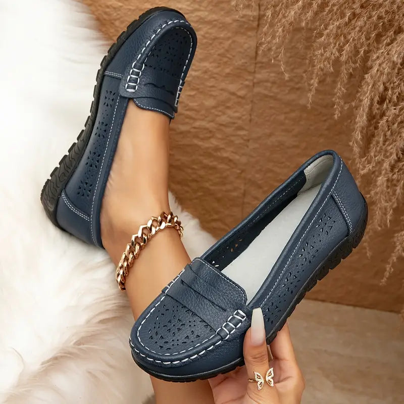 🔥LAST DAY 50% OFF - Orthopedic Leather Shoes For Women