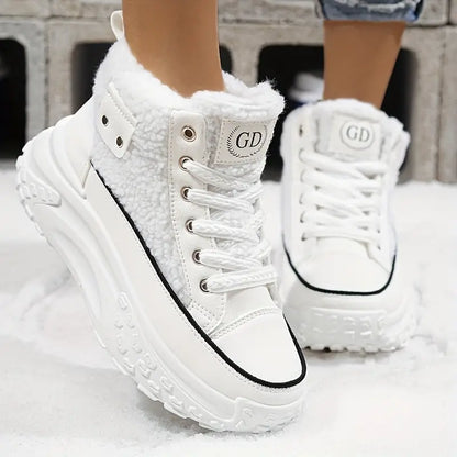 🔥Last Day 50% OFF🔥Women's Cozy Fleece-Lined Winter Snow Boots