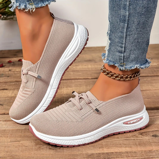 🔥Best Seller-Last Day Sale 50% OFF🔥 Women's Casual Breathable Sneakers – Lace-Up, Low-Top, Comfortable