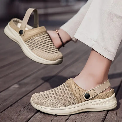 🔥LAST DAY 50% OFF - Women's Orthopedic Clogs Support to Reduce Back and Knee Pressure